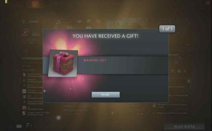 Dota 2 Gift Only Items – VikingDOTA