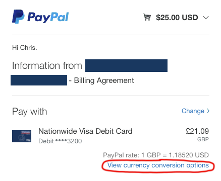 How do I send a payment in another currency? | PayPal US