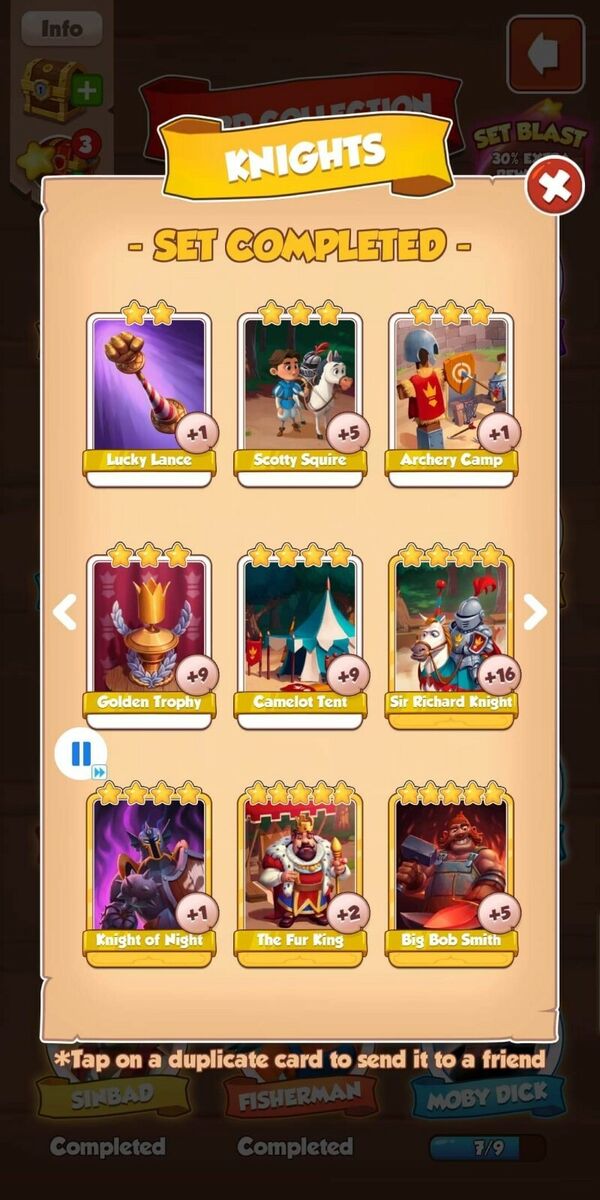 How To Get New Cards in Coin Master - N4G