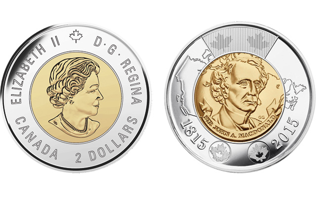 $20 Sir John A. Macdonald - Pure Silver Coin