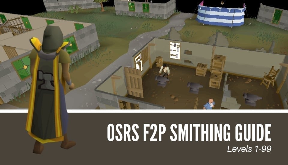 OSRS F2P Smithing Guide - Best OSRS Guides