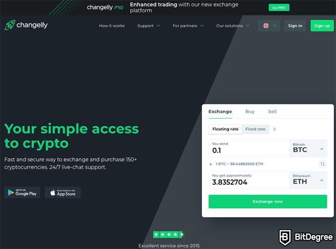 Changelly exchanger – reviews, info, feedback (bitcoinhelp.fun)