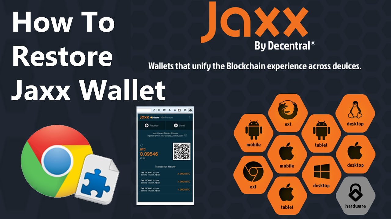 Jaxx Wallet: User Review Guide - Master The Crypto