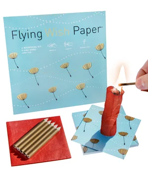 Make A Wish Flying Wish Paper | Paper Source