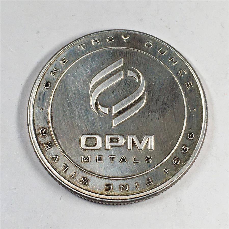 1 oz OPM Silver Bar - Ohio Precious Metals (Open) - Bullion Mart