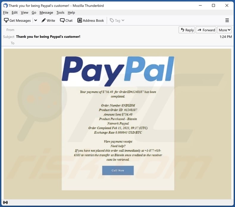 Is this a scam or not? What do you think? - PayPal Community