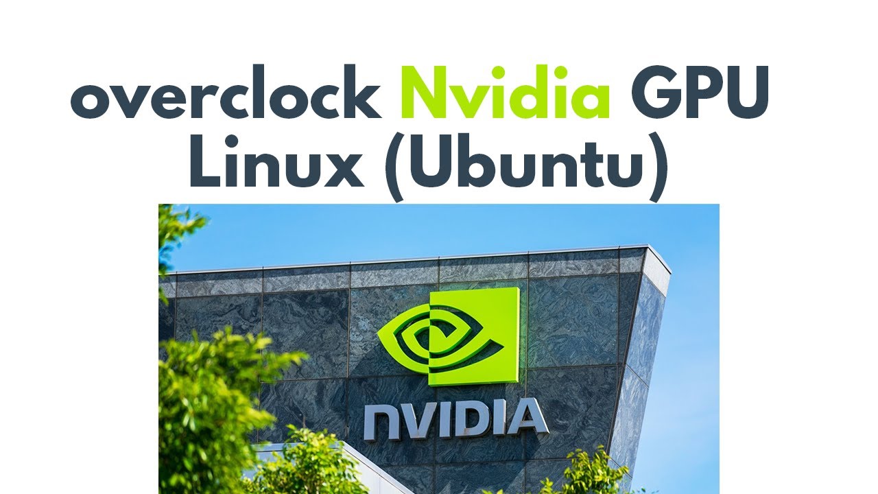Nvidia A overclock on Linux - Linux - NVIDIA Developer Forums