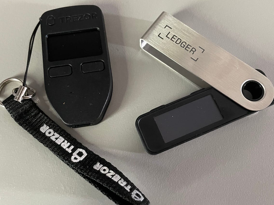 Trezor One vs Ledger Nano S: Which Is Better?| bitcoinhelp.fun