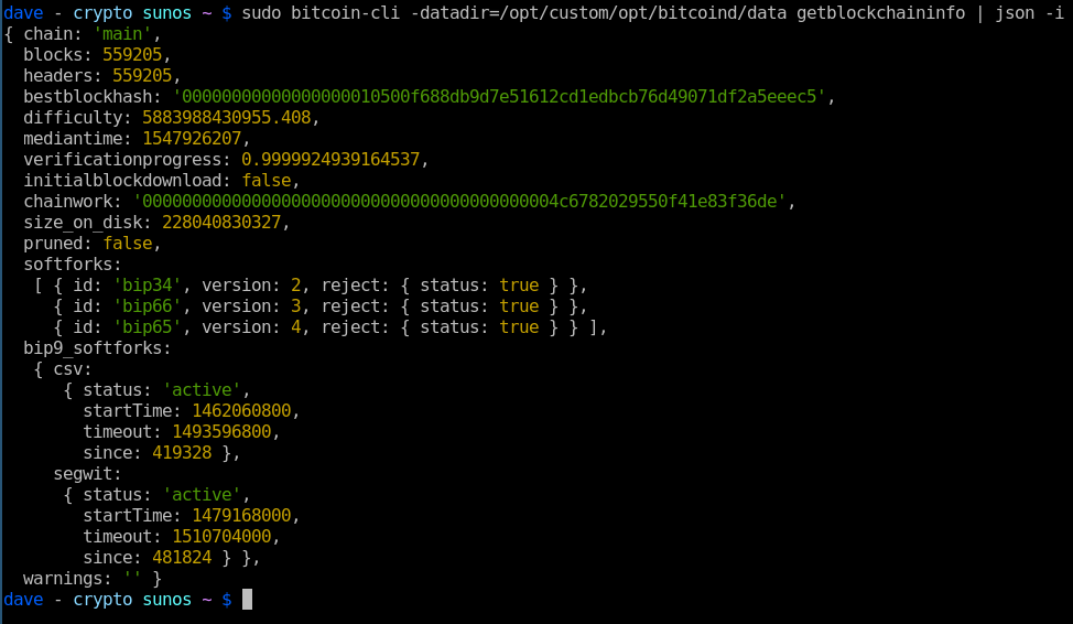 bitcoin-cli - Bitcoin Cash Node documentation