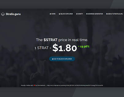 Stratis (STRAX) at CoinCompare - Your crypto price companion!