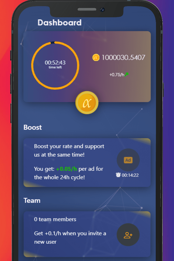 Alpha Finance Lab Mobile Wallet - Zengo