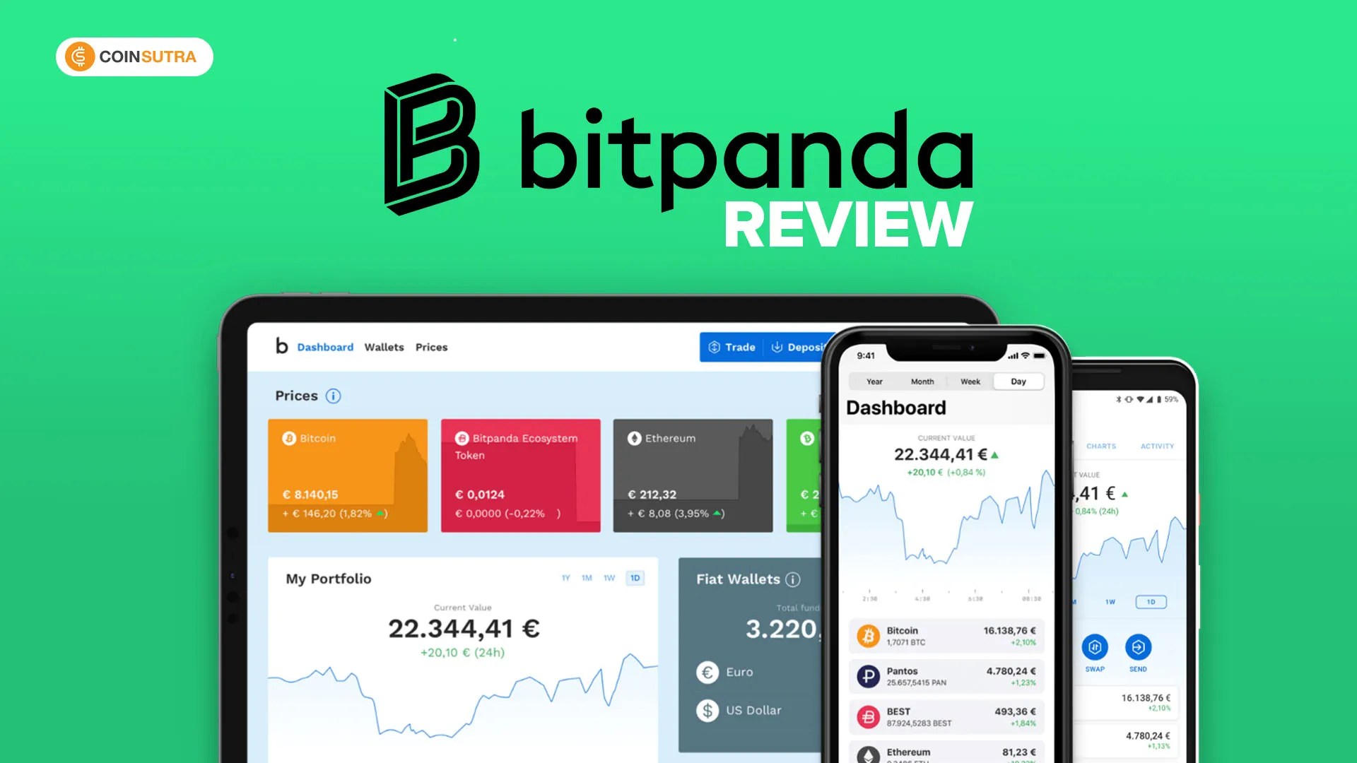 Bitpanda Pro: Crypto trading for Android - Download