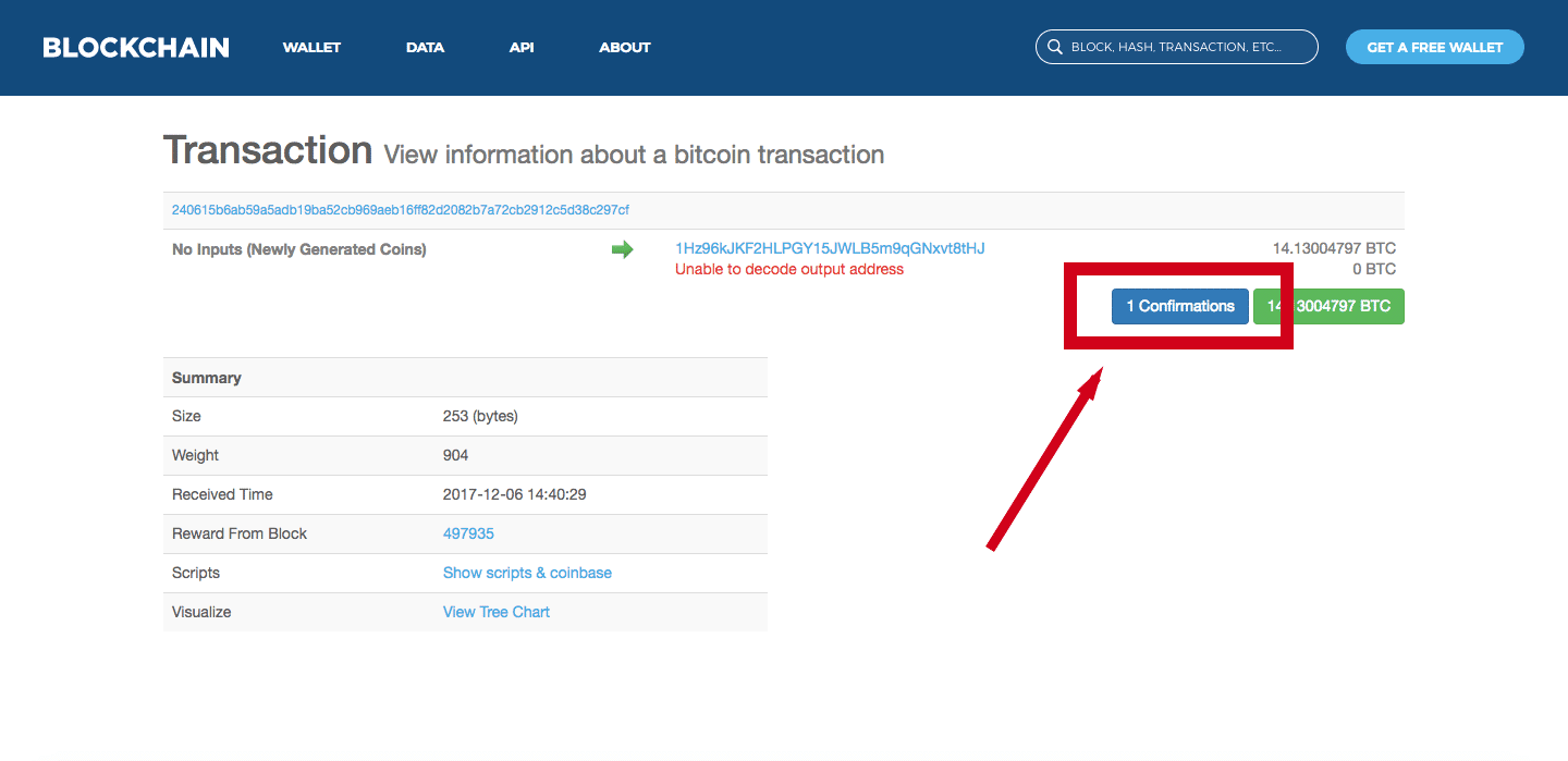 How to Stop/Reverse a Bitcoin Transaction With 1 or Less Confirmations? - Crypto Head