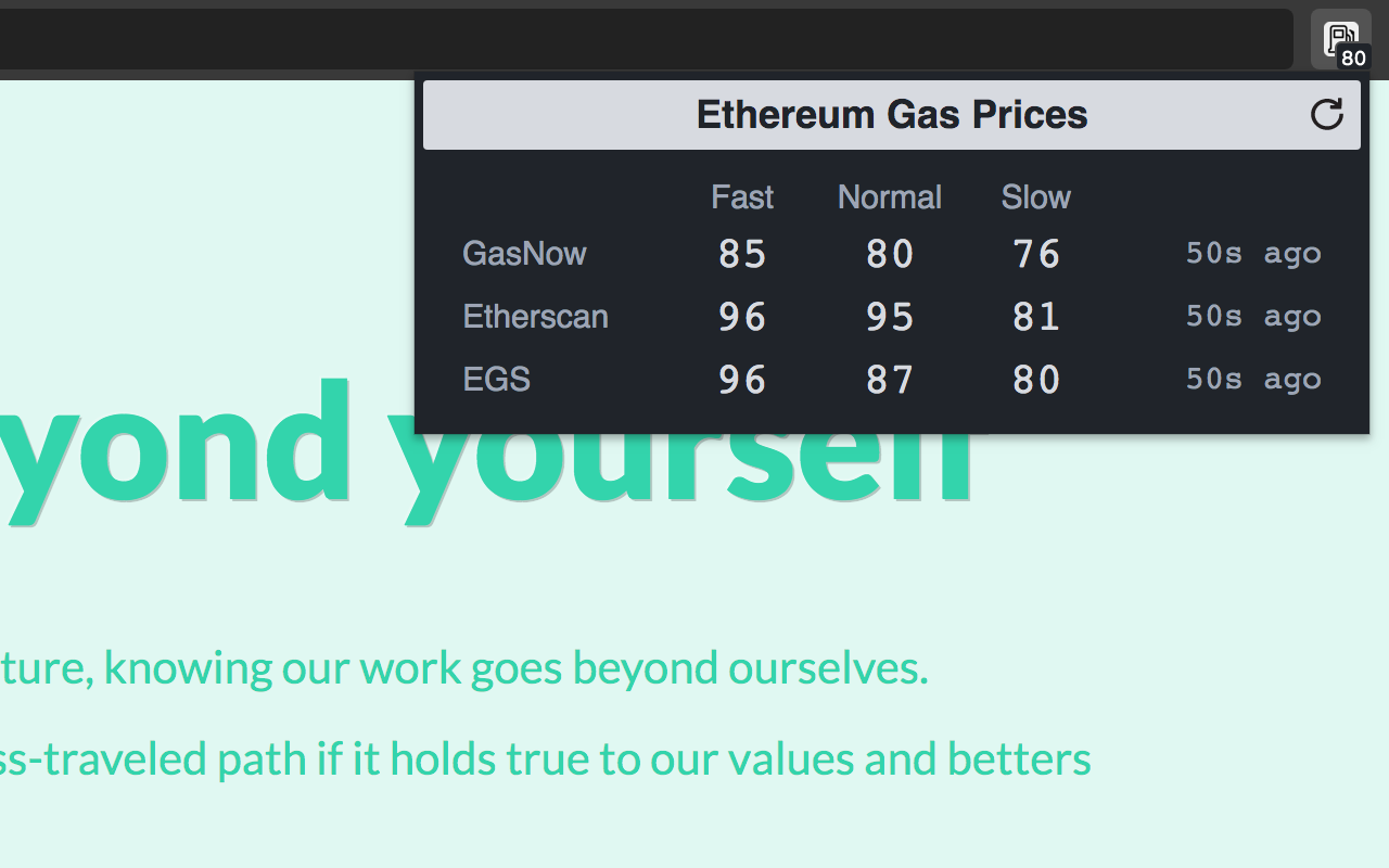 Estimate and optimize ethereum gas fees