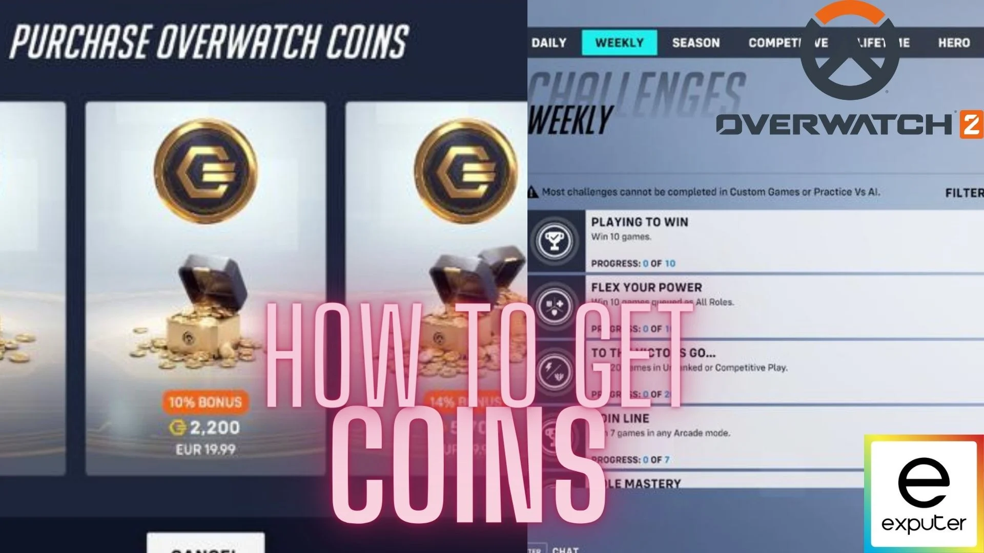Overwatch 2 Coins Guide: How to Earn Overwatch Coins