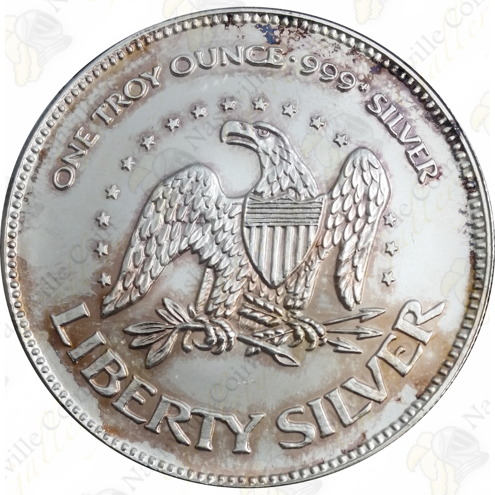 1 ounce Silver Round Information • Liberty Coin