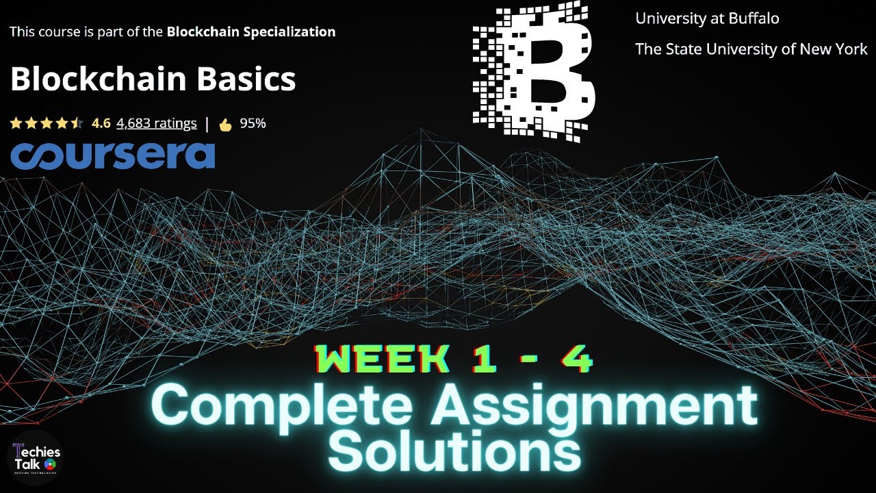 Coursera Blockchain MOOC - UB Blockchain ThinkLab - University at Buffalo