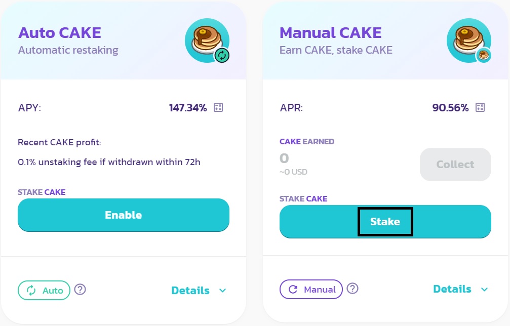 How to Stake a CAKE Token on the PancakeSwap Exchange - bitcoinhelp.fun
