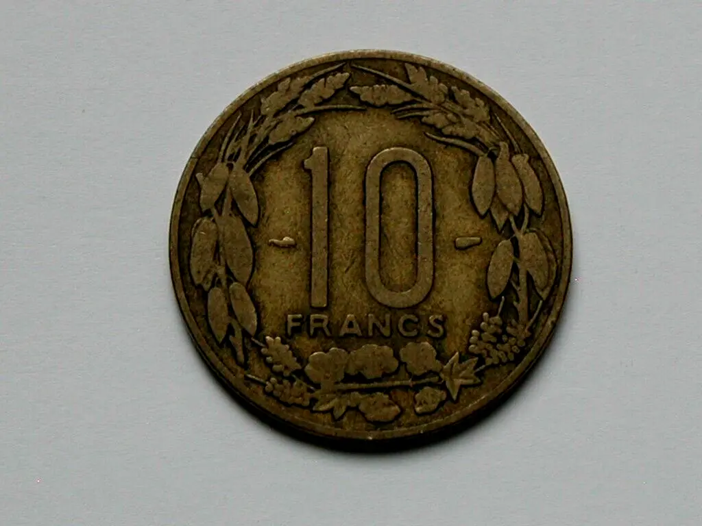 7oz CFA Cameroon Francs UFO MP Antique Finish Flying Coin (PRE-SALE) | European Mint