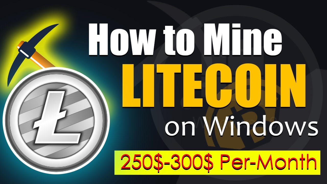 How to Mine Litecoin - A Step by Step Guide to Mining LTC