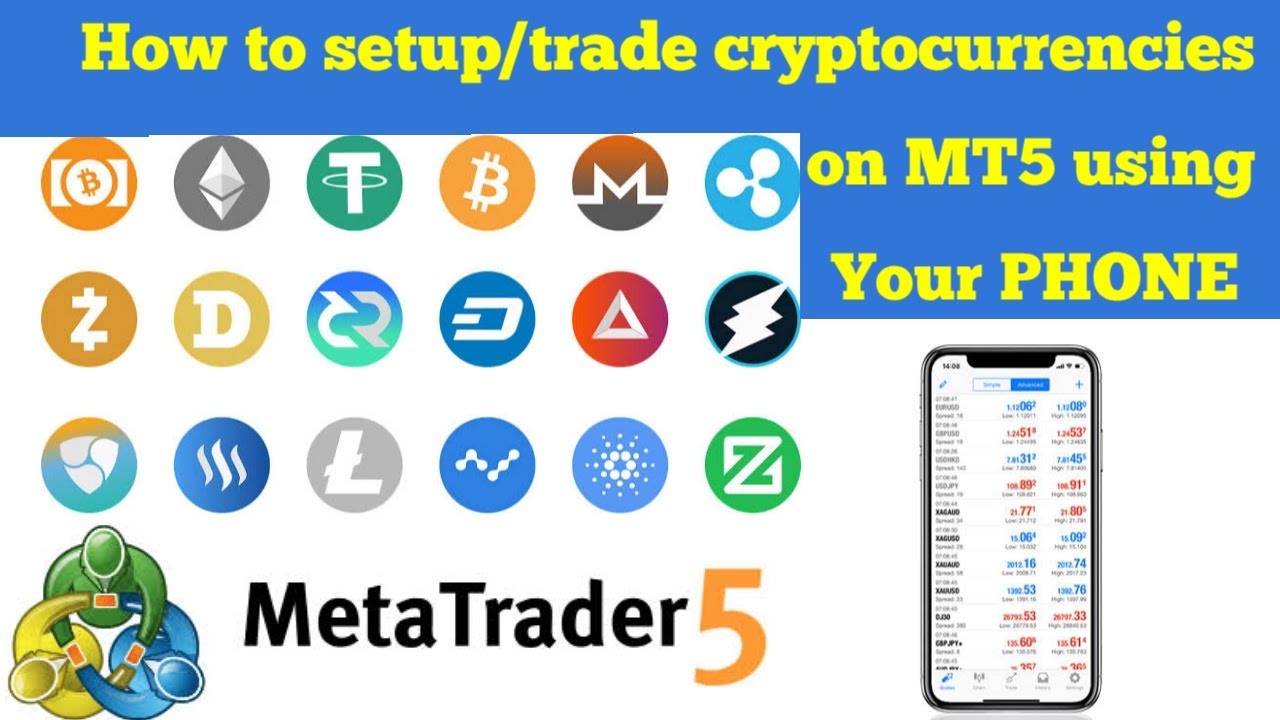 How to trade Cryptocurrency CFDs on MT5 - Eightcap Labs