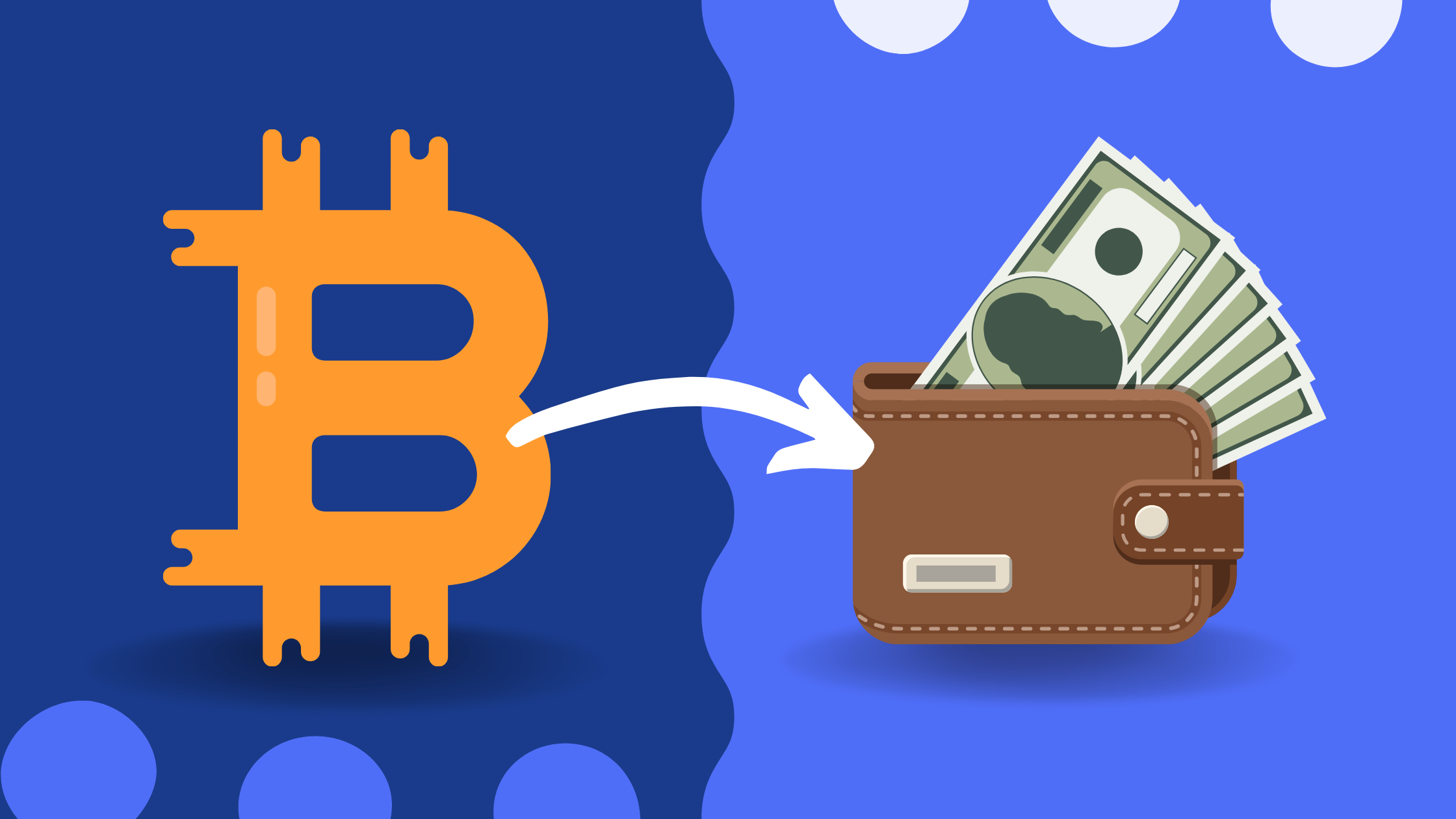 How to Turn Bitcoin into Cash in - swissmoney