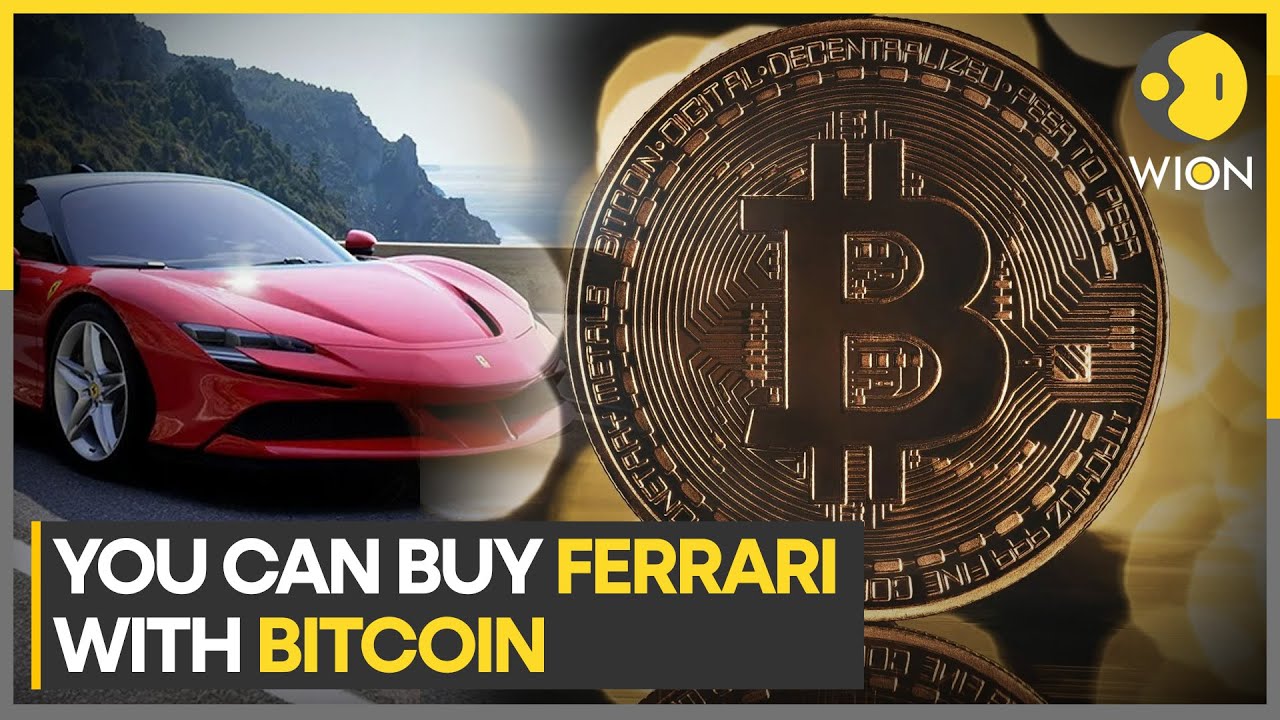 You can now buy a Ferrari with crypto in the US, if that's your thing