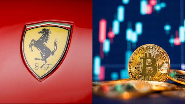 Man Buys Ferrari With Bitcoin, Gets month Prison Sentence - Blockworks