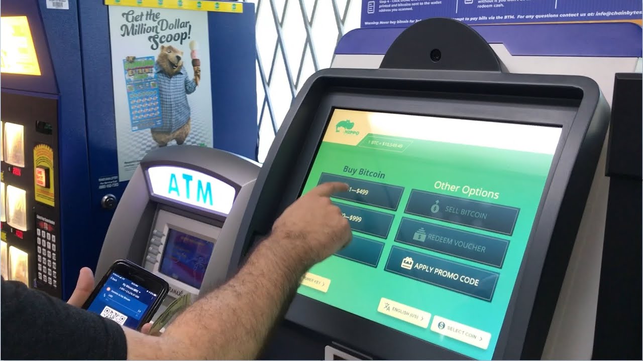 ATM Accepting Debit, Credit, and Bitcoins as a Business Owner - Due