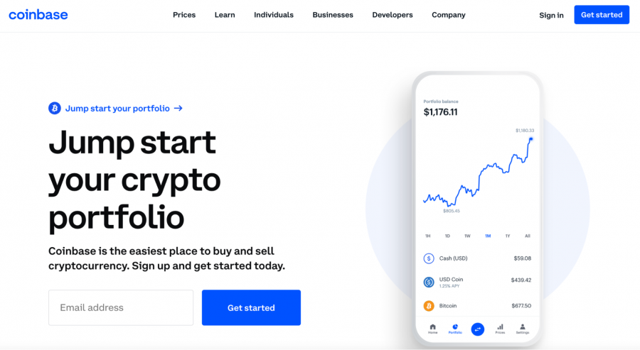 ‎Coinbase: Buy Bitcoin & Ether on the App Store