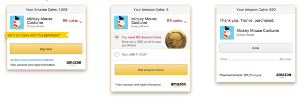 Amazon Promoting Amazon Coins For The Holidays