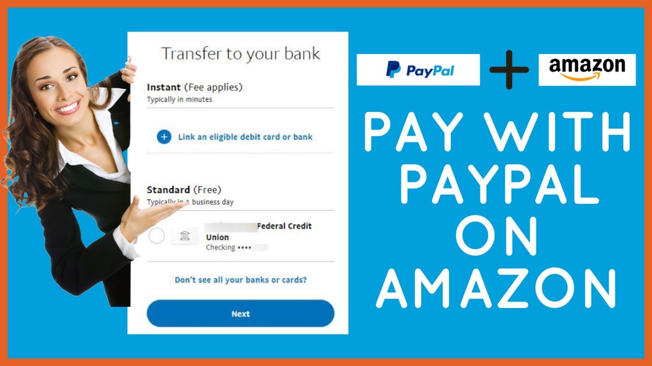 Can You Use PayPal on Amazon?