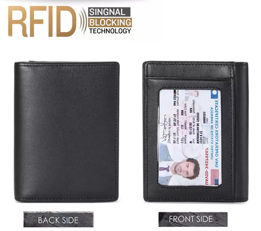 KALMORE Credit Card Holder with ID Window RFID Protected India | Ubuy