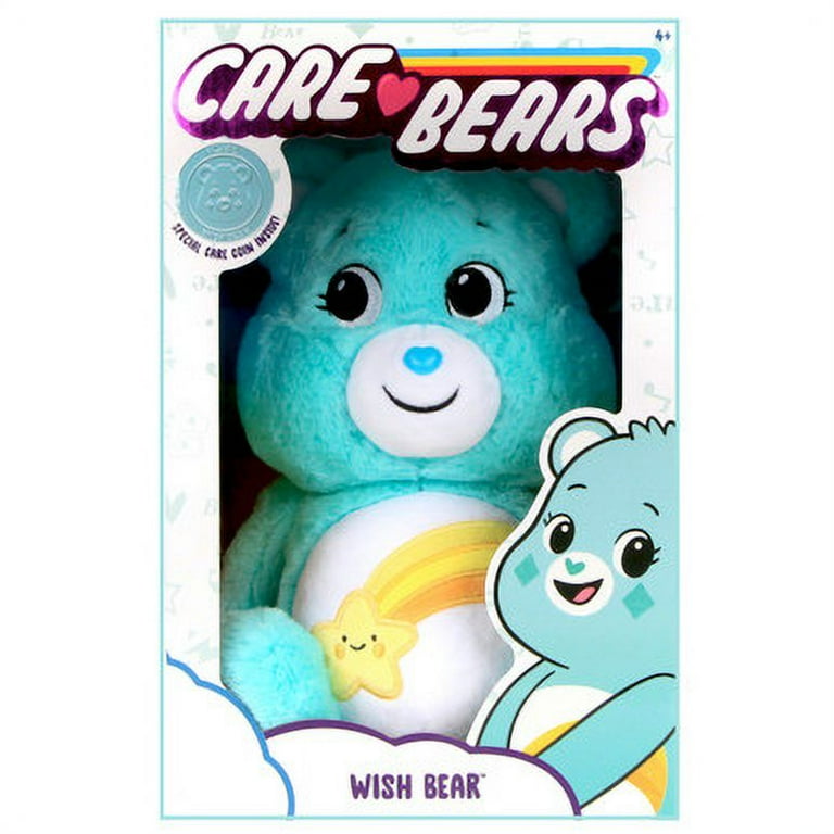 Silver coin Care Bear