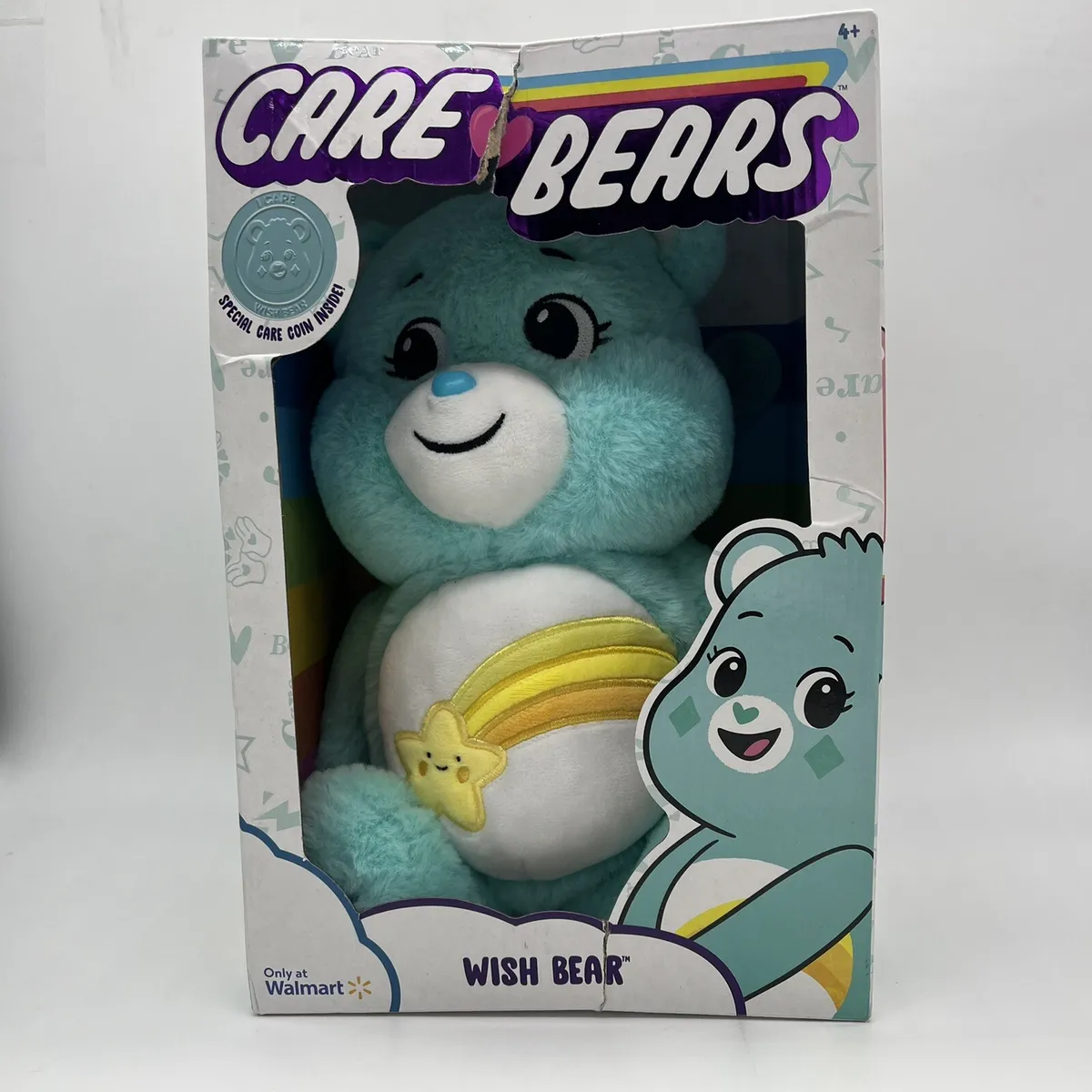 silver coin | Care bear party, Care bears, Care bears cousins