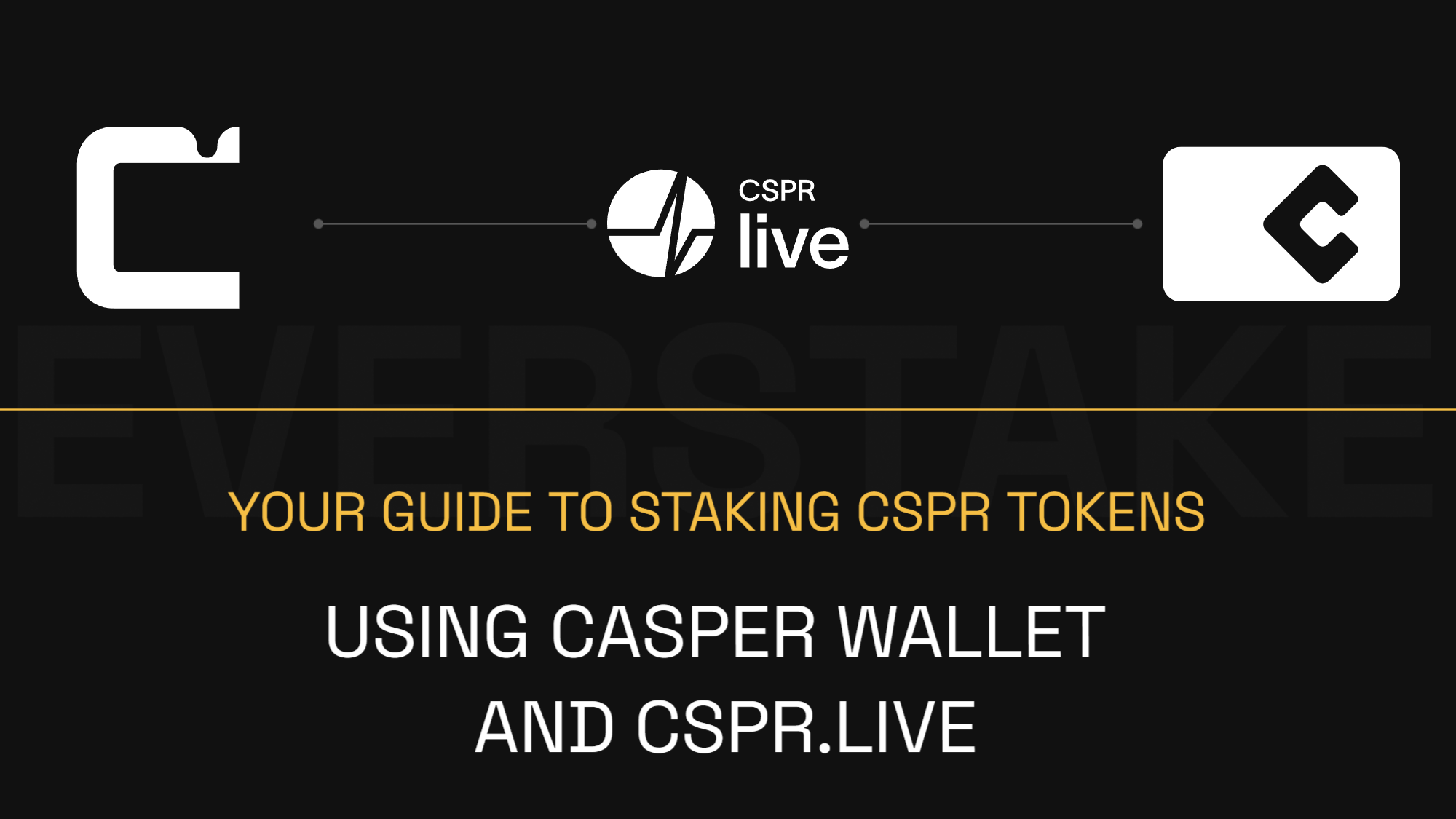 How to stake Casper (CSPR) - CoinList