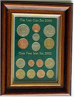 Old Irish Coins Sets - The Blackthorn Gift Shop Killarney
