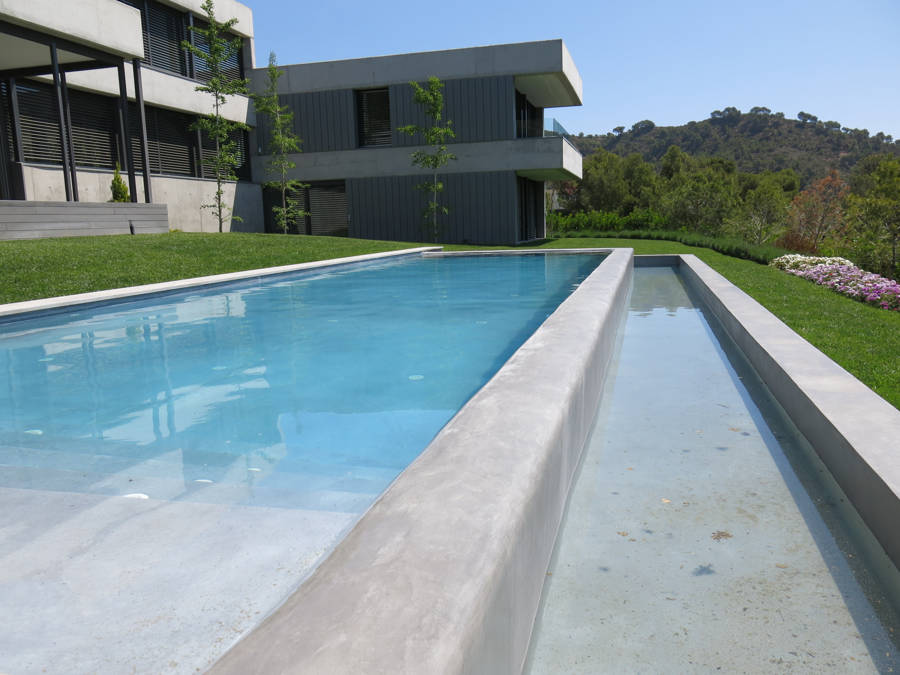 MICROCEMENT SWIMMING POOLS | Conmarble Design