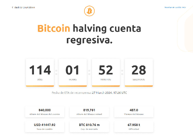 Bitcoin: The halving is happening sooner than expected!