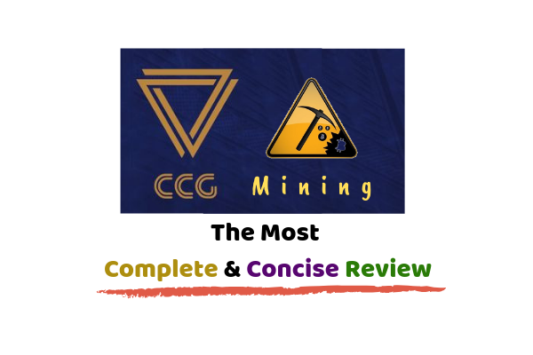 CCG Mining Affiliate Program - Payout, Review and Sign Up