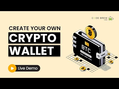 How To Create Your Own Crypto Wallet App | Easy Guide