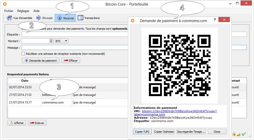 Comment transférer du Bitcoin ? Guide pour le transfert de BTC