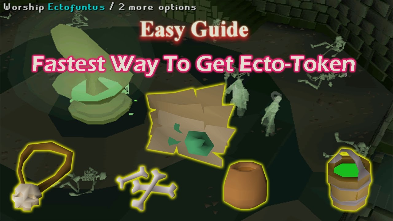 Ecto-token - RuneScape Item - RuneHQ