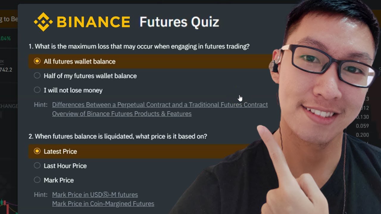 How to open a Futures wallet on Binance