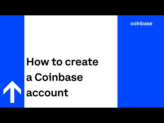 How to Create an Account and Register with Coinbase