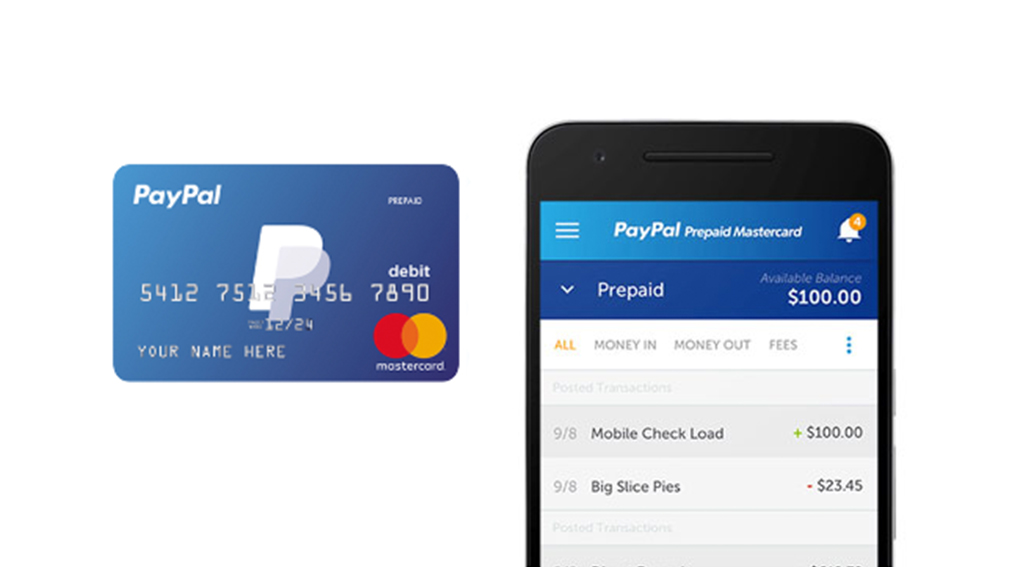 How To Use Your Prepaid Card With PayPal