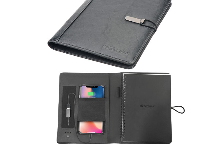 Buy Portronics Power Wallet 10K - Passport Holder with Power Bank Online at Best Prices in India