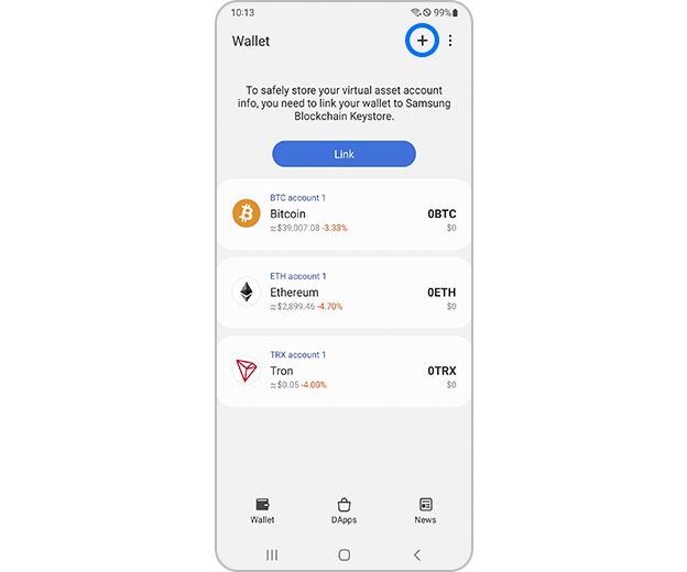 Crypto Wallet - Opera Help