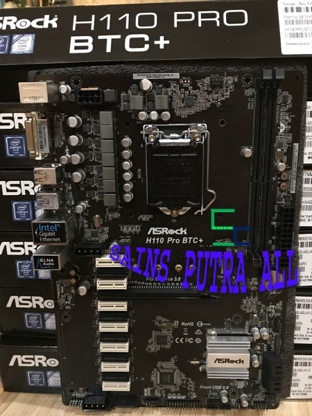 ASRock H Pro BTC+ review | 74 facts and highlights