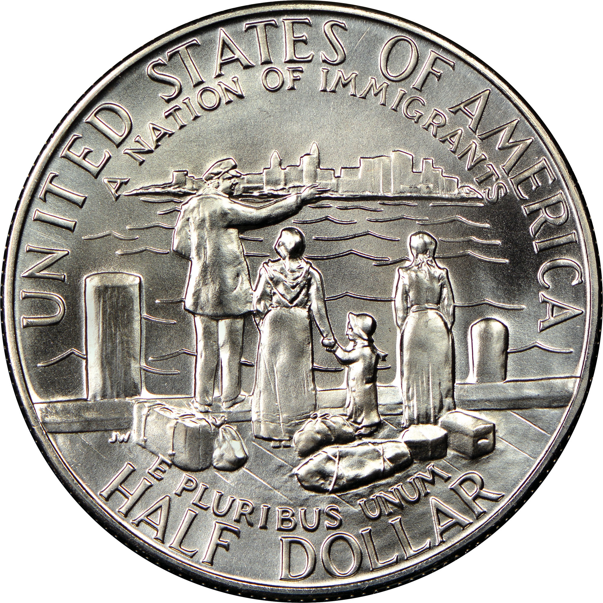 D US Statue of Liberty Commemorative BU Half Dollar [US-MC-HDD-SOL-BU] - Liberty Coin